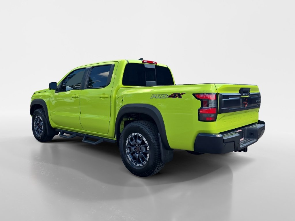 New 2026 Nissan Frontier PRO-4X w/ Pro-4x Convenience Package image 4