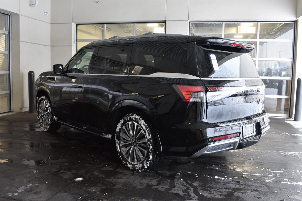 New 2026 INFINITI QX80 Luxe w/ Exterior Package image 5