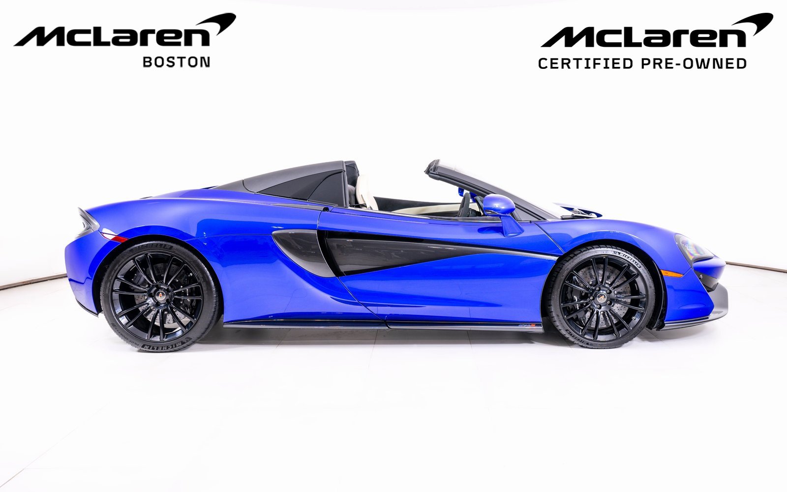 Used 2018 McLaren 570S Spider image 8