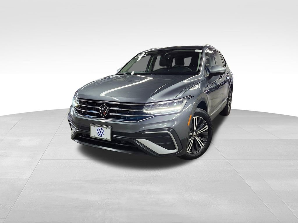 Used 2024 Volkswagen Tiguan Wolfsburg Edition w/ Panoramic Sunroof Package AWD/4WD image 3