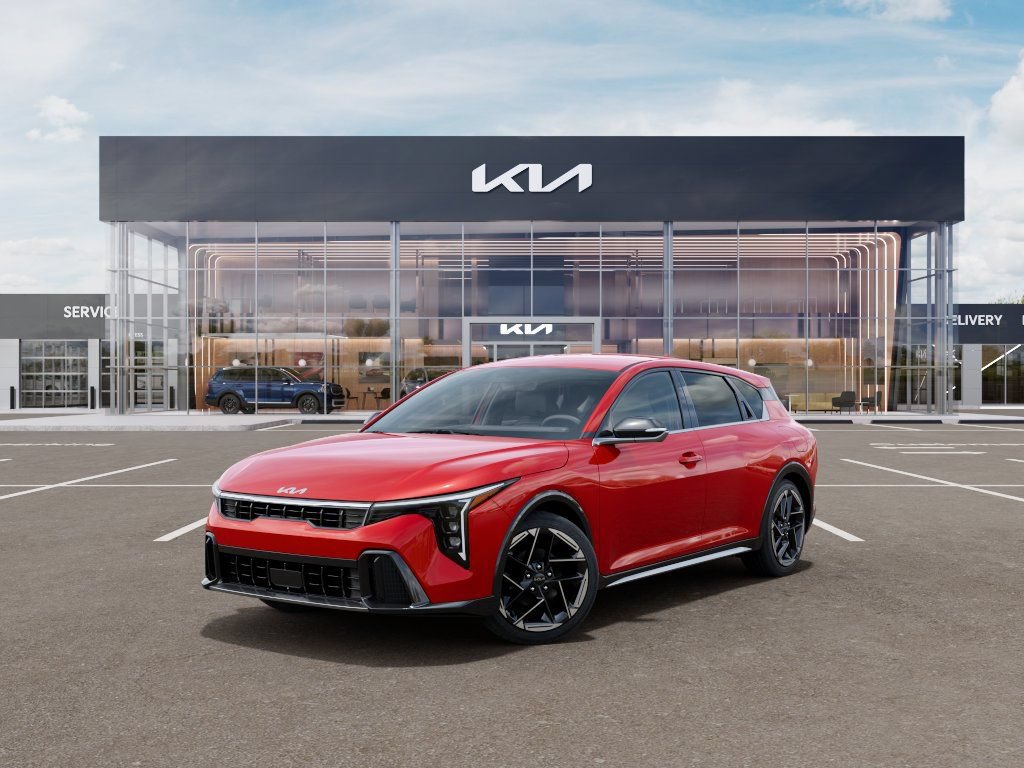 New 2026 Kia K4 GT-Line FWD image 1