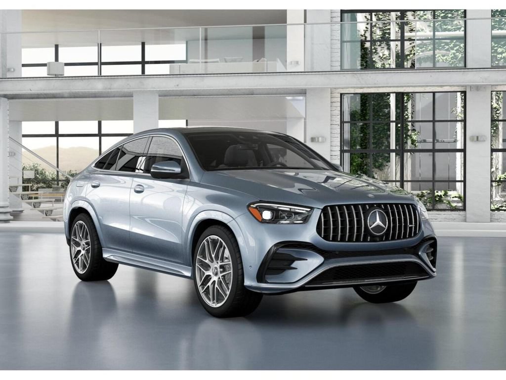 New 2026 Mercedes-Benz GLE 53 AMG 4MATIC Coupe image 10