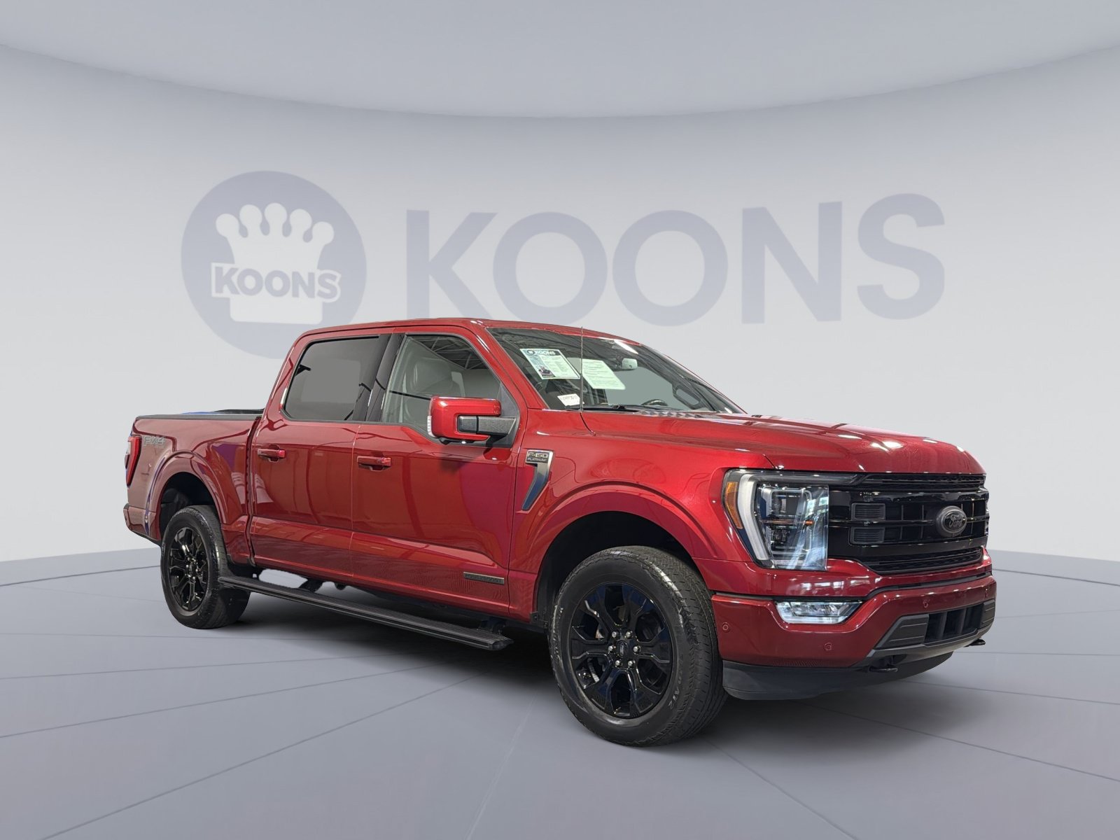 Used 2023 Ford F150 Platinum w/ Equipment Group 701A High AWD/4WD image 10