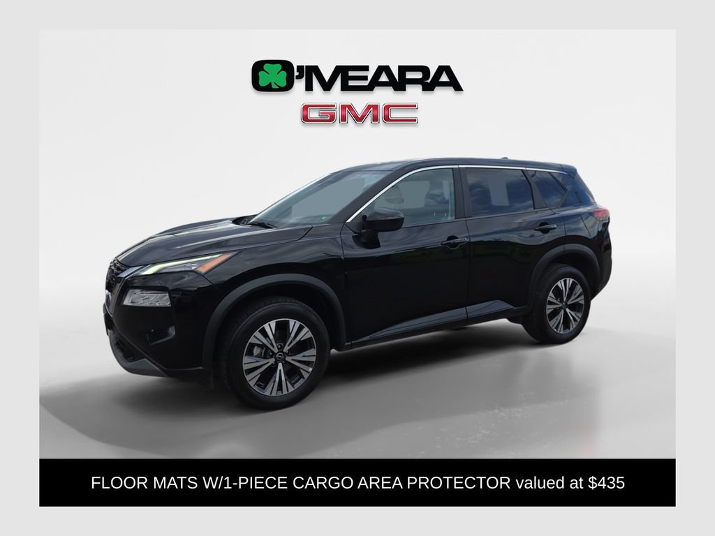 Used 2023 Nissan Rogue SV AWD/4WD 360° Tour