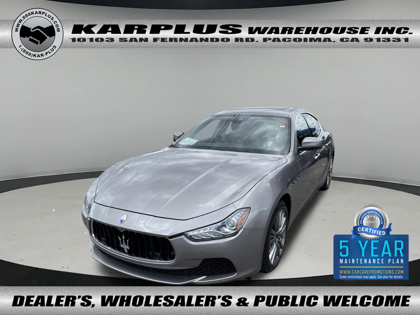 Used 2017 Maserati Ghibli S Q4