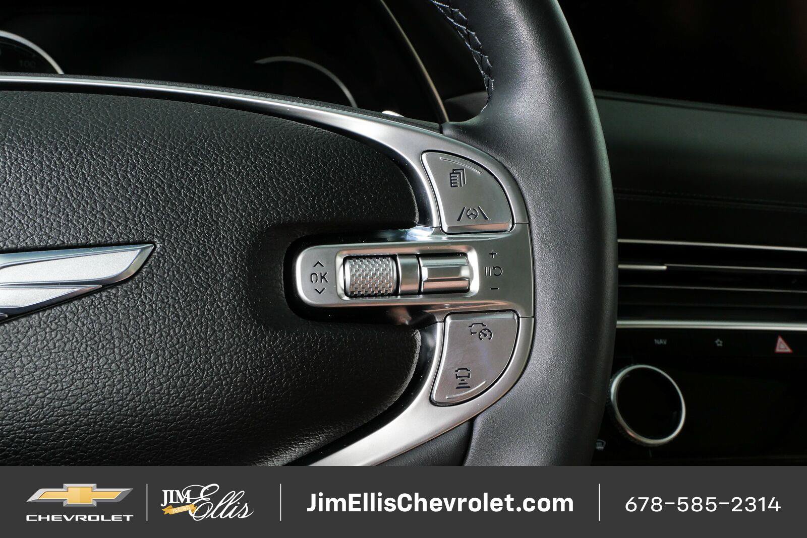 Used 2024 Genesis GV80 3.5T Advanced w/ Advanced Package AWD/4WD image 13