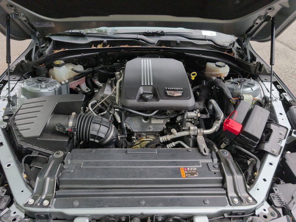 Used 2023 Cadillac CT4 Premium Luxury w/ Climate Package image 13