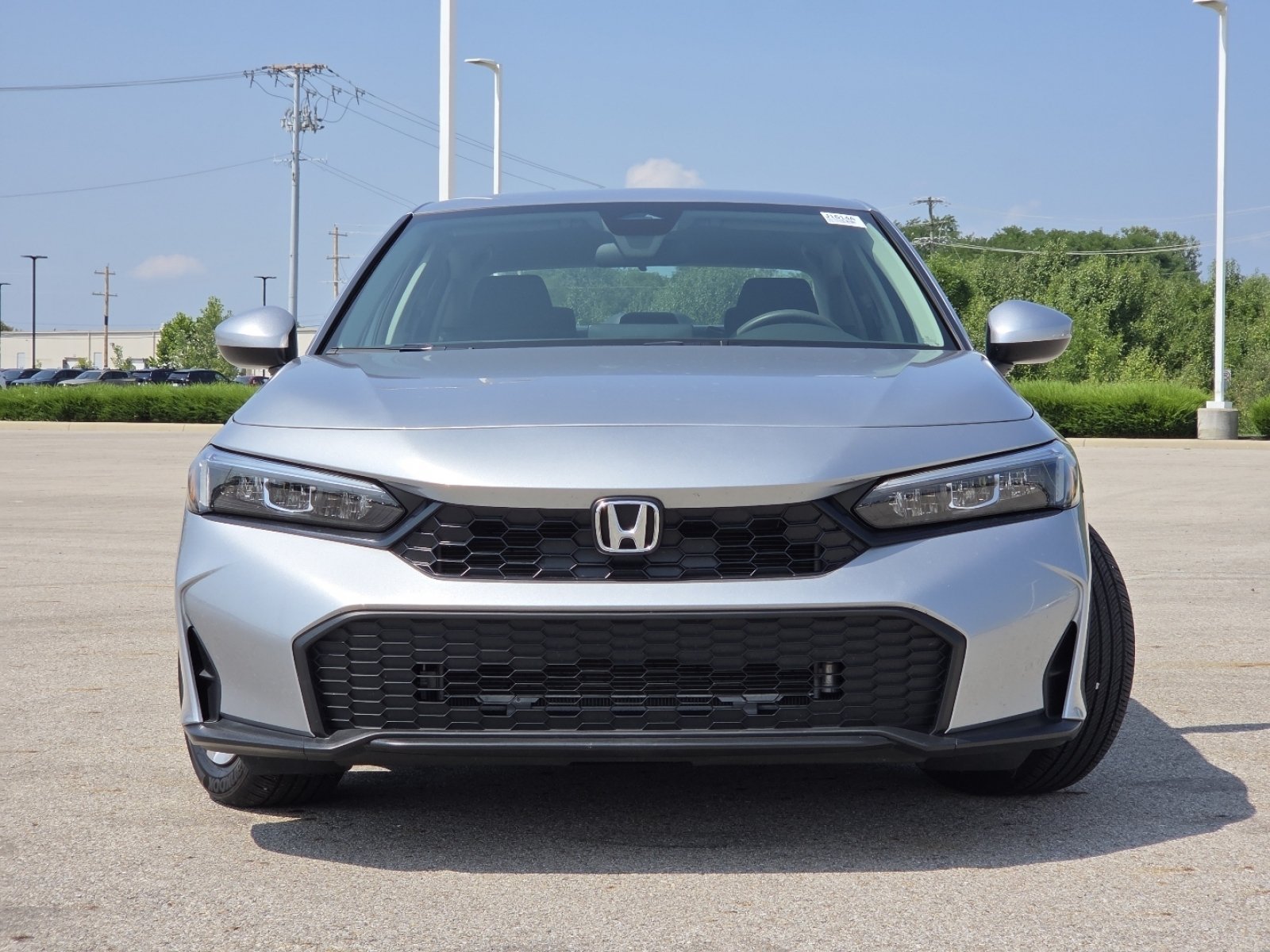 Used 2025 Honda Civic LX image 10