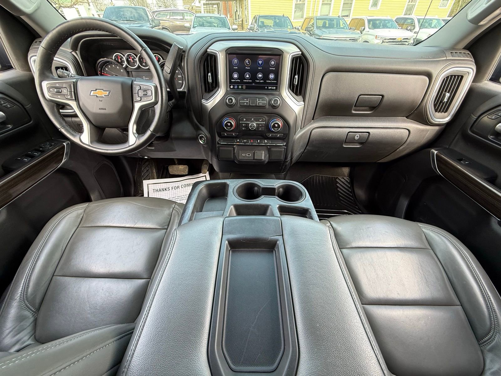 Used 2021 Chevrolet Silverado 1500 LT w/ Z71 Off-Road Package image 27