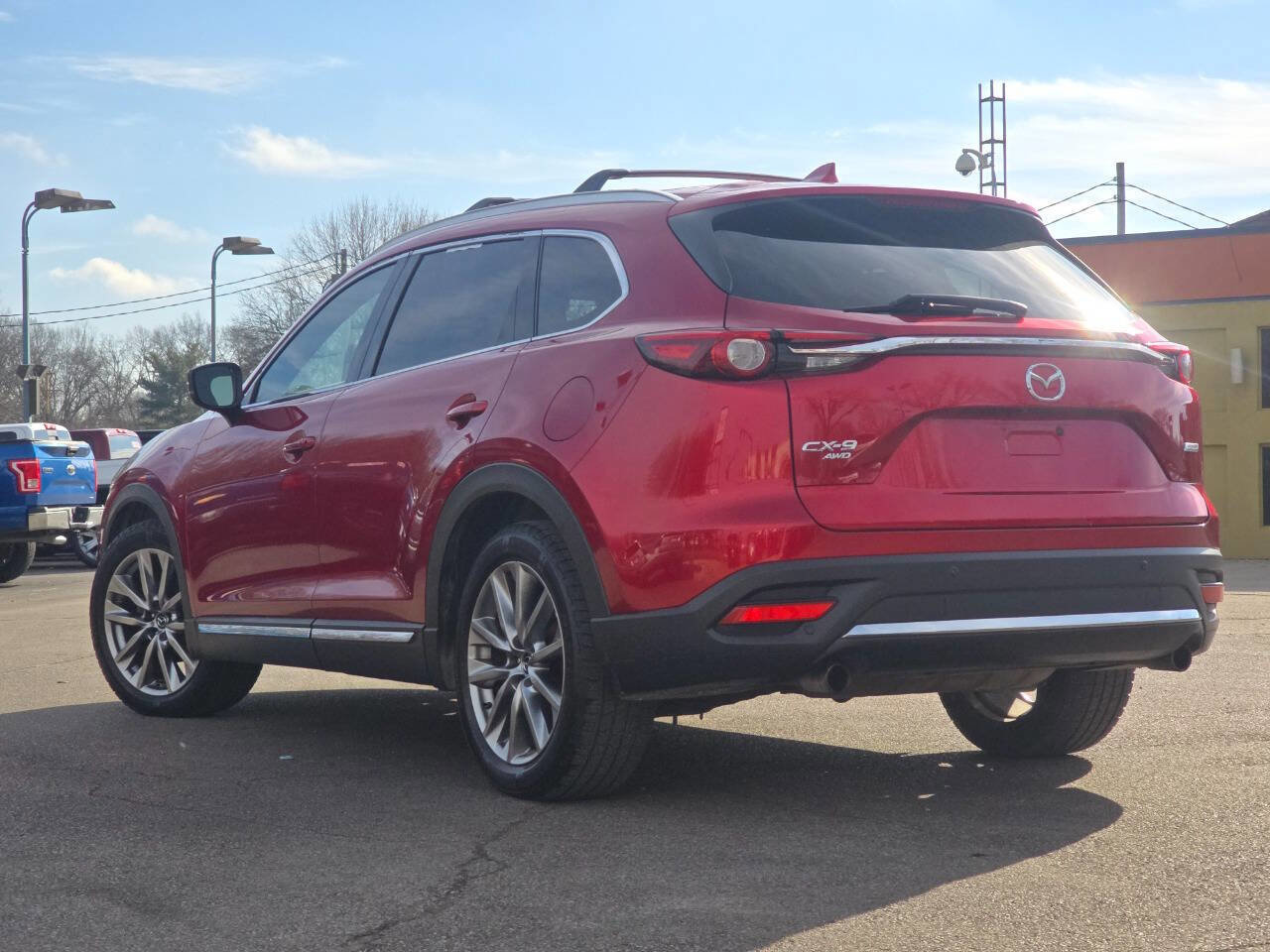 Used 2018 MAZDA CX-9 Grand Touring image 7