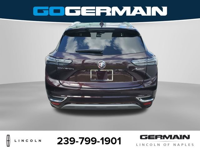 Used 2021 Buick Envision Avenir w/ Technology Package II image 8