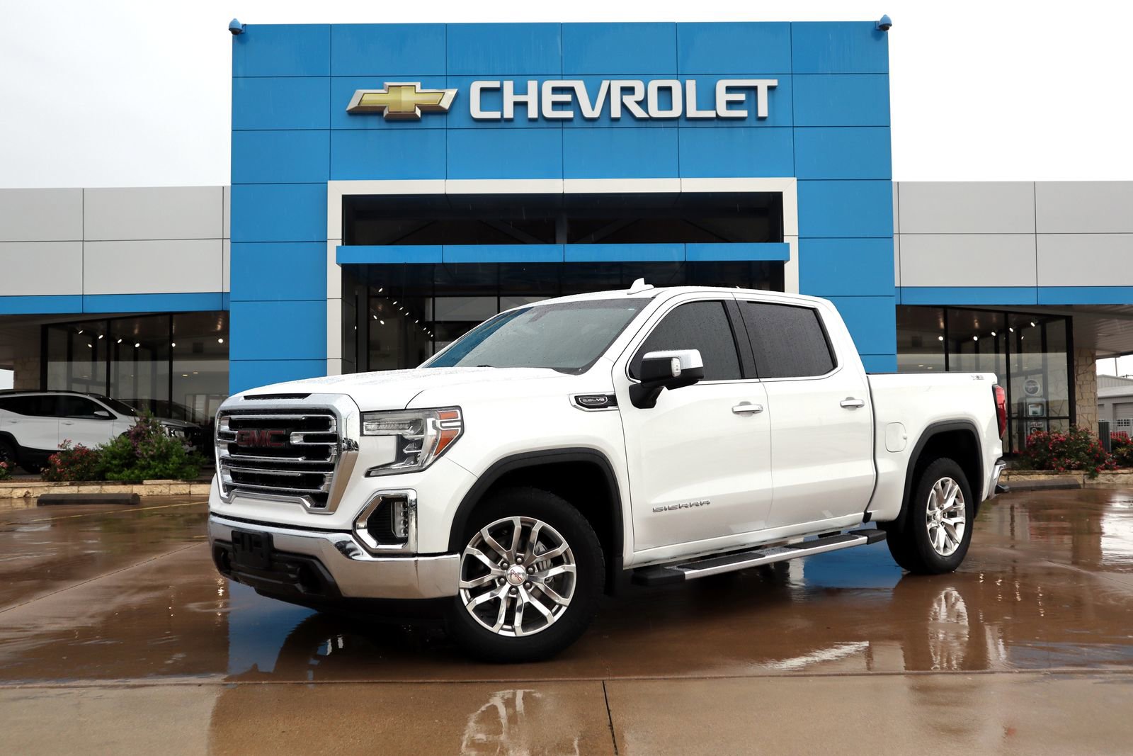 Used 2021 GMC Sierra 1500 SLT w/ SLT Convenience Package
