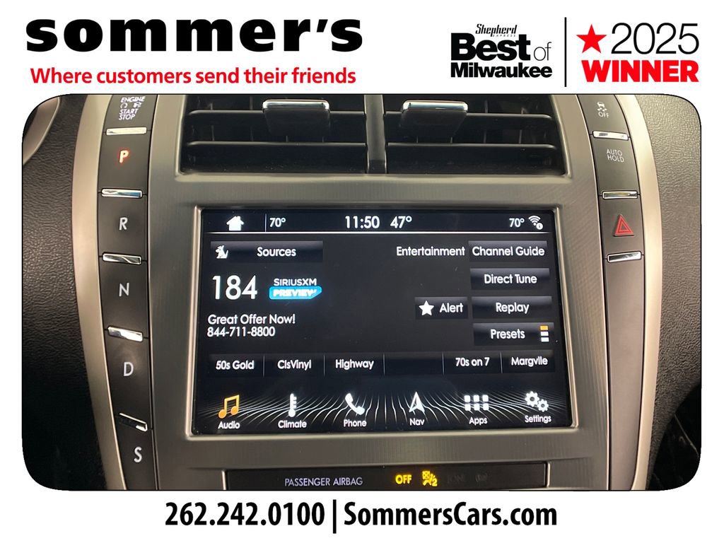 Used 2017 Lincoln MKZ Reserve w/ Climate Package image 15