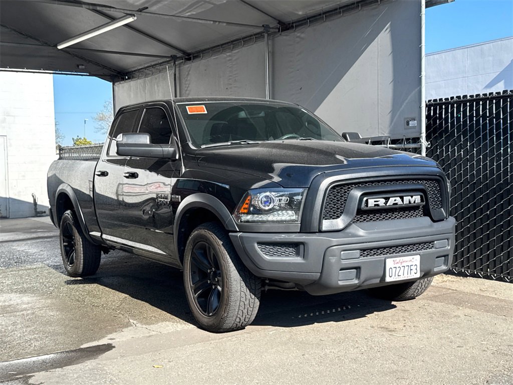 Used 2021 RAM 1500 Classic Warlock w/ Trailer & Traction Group image 2