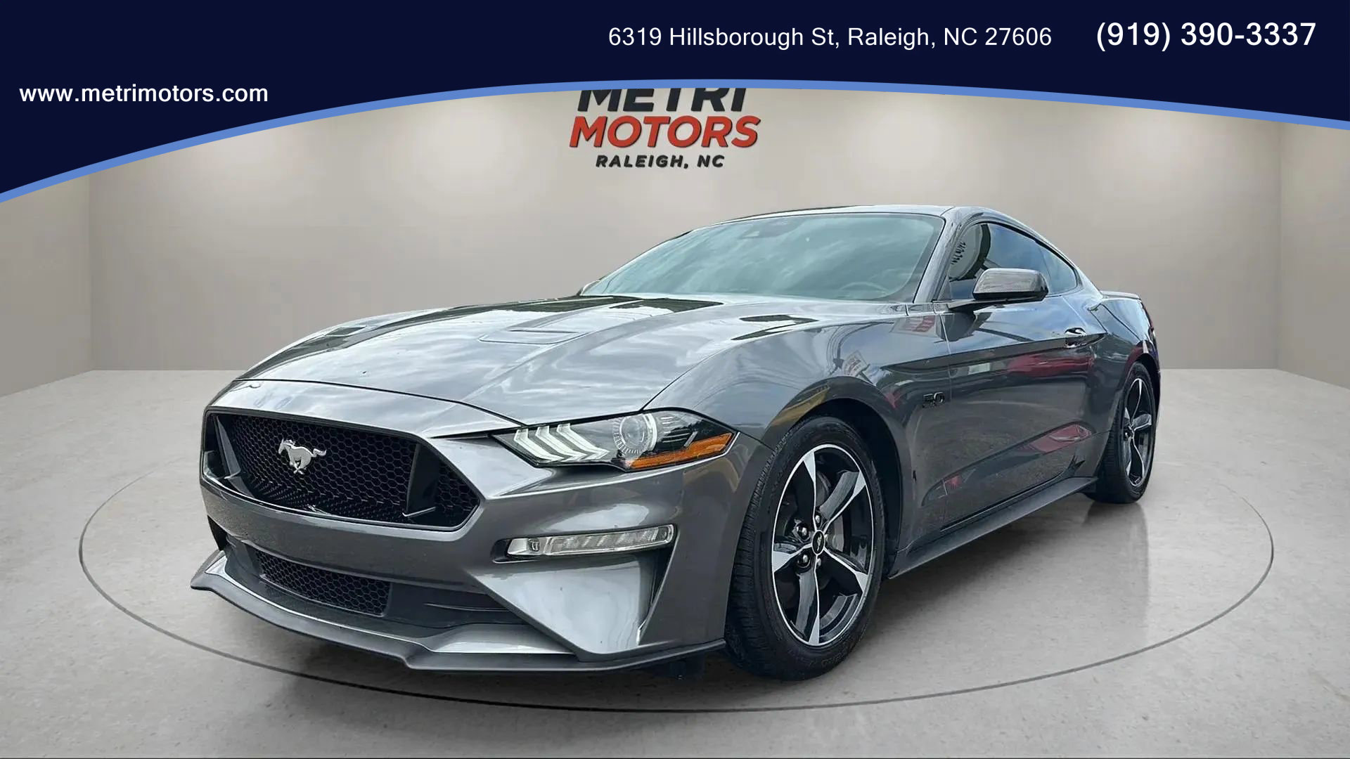 Used 2023 Ford Mustang GT w/ Equipment Group 301A image 1