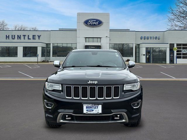 Used 2015 Jeep Grand Cherokee Overland AWD/4WD image 2