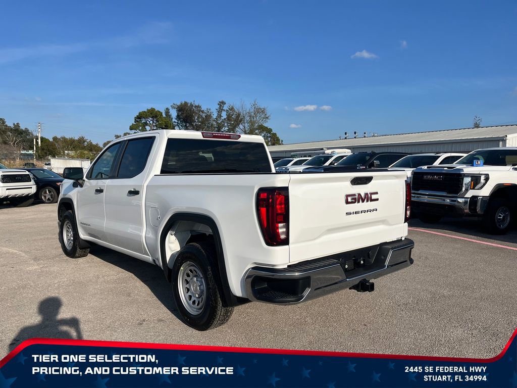 New 2026 GMC Sierra 1500 Pro w/ Pro Value Package RWD image 5