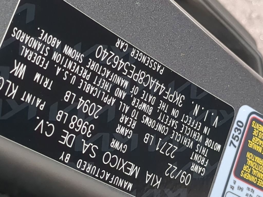 Used 2023 Kia Forte GT w/ GT2 Package image 51