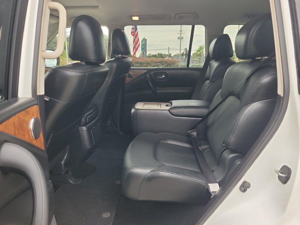Certified 2023 Nissan Armada SL w/ Captain's Chairs Package RWD image 11