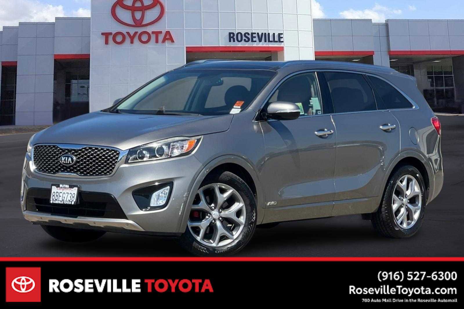 Used 2018 Kia Sorento SX
