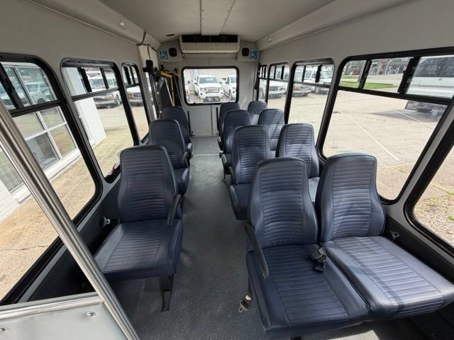 Used 2016 Ford Transit 350 156 DRW w/ Shuttle Bus Prep Package RWD image 15