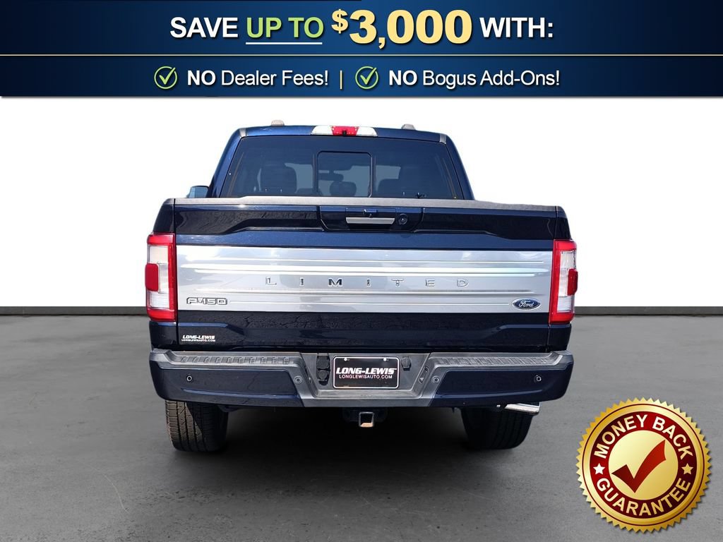 Certified 2021 Ford F150 Limited AWD/4WD image 5