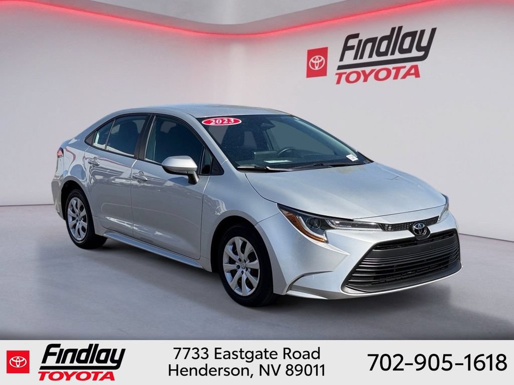 Certified 2023 Toyota Corolla LE FWD image 4
