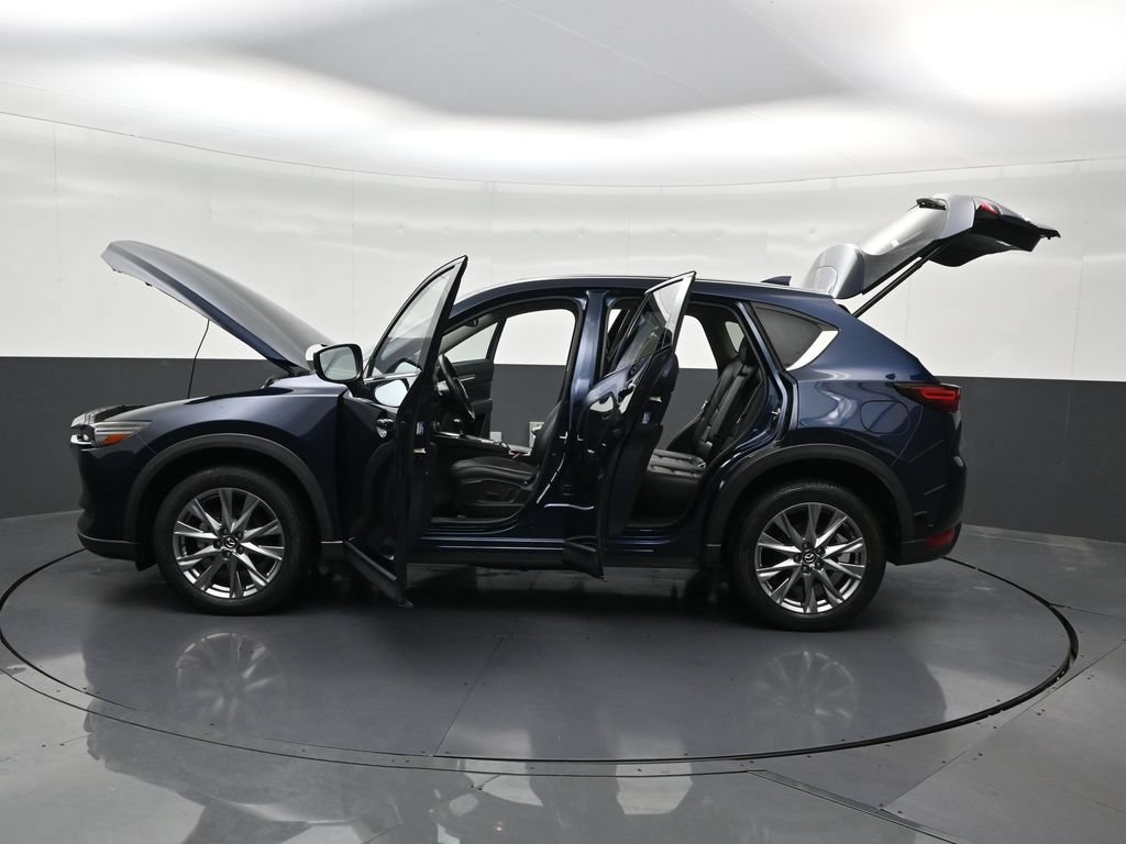 Used 2021 MAZDA CX-5 Grand Touring w/ GT Premium Package AWD/4WD image 34