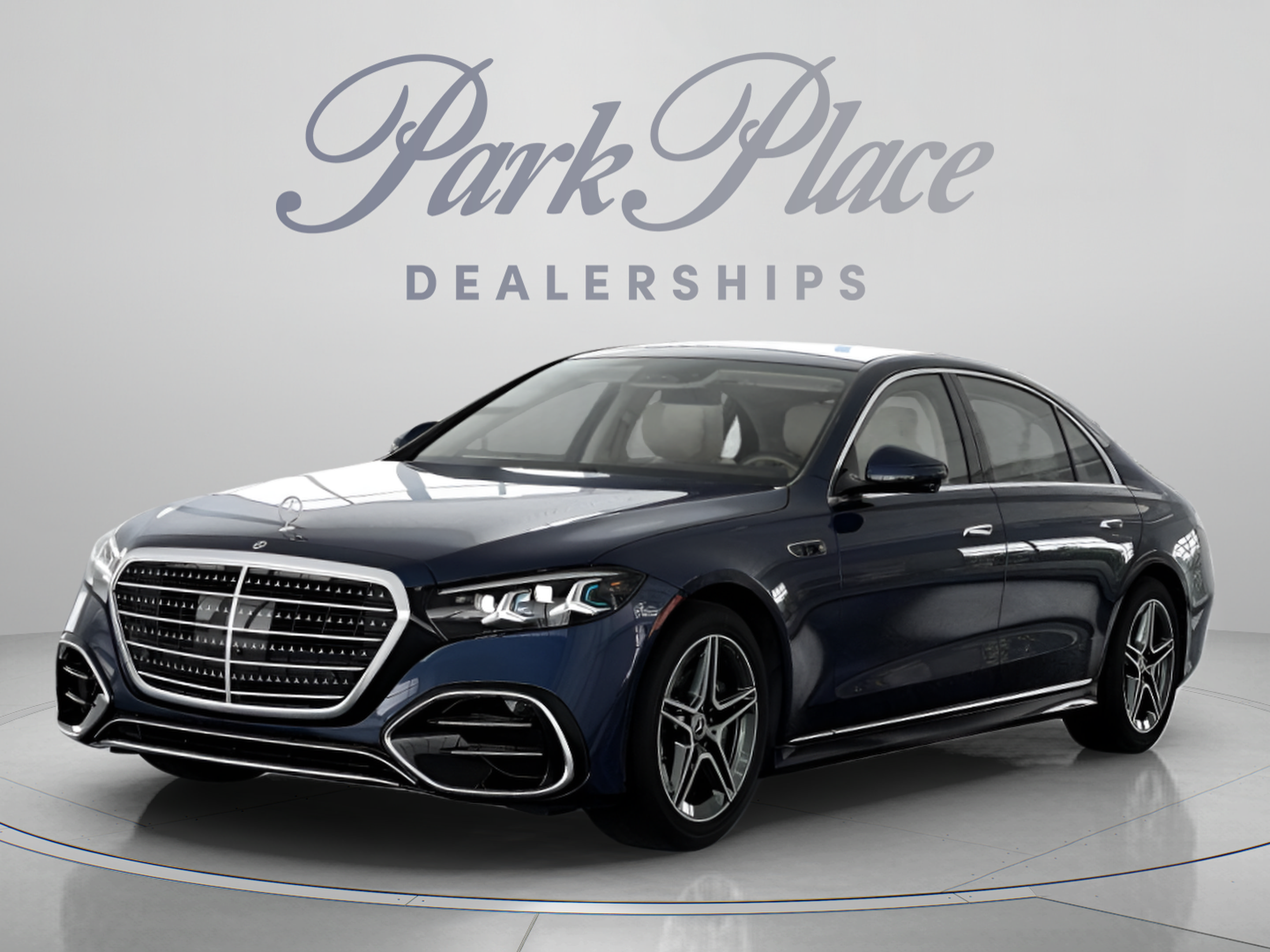 New 2027 Mercedes-Benz S 580 4MATIC Sedan image 2