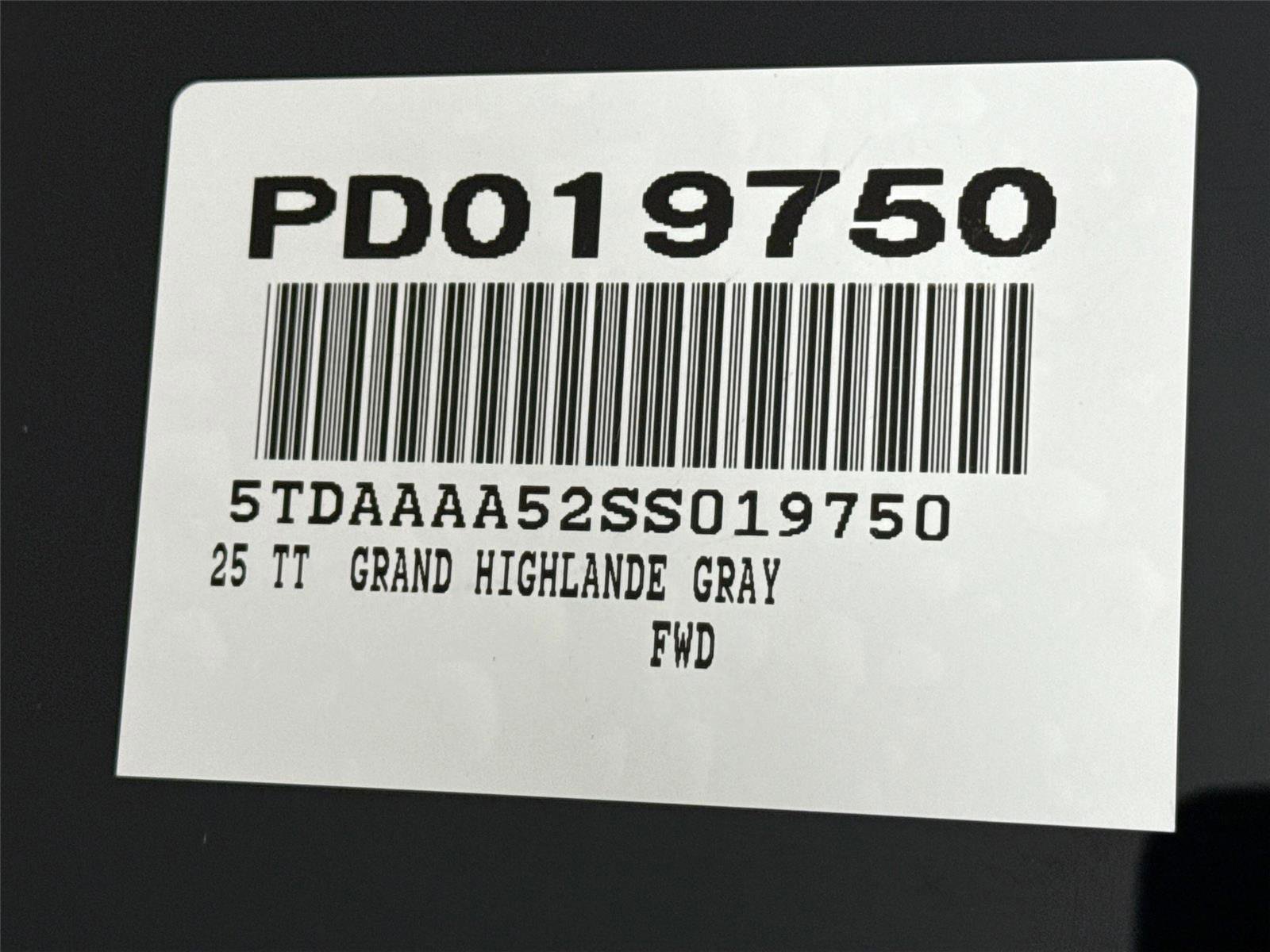 Certified 2025 Toyota Grand Highlander FWD image 59