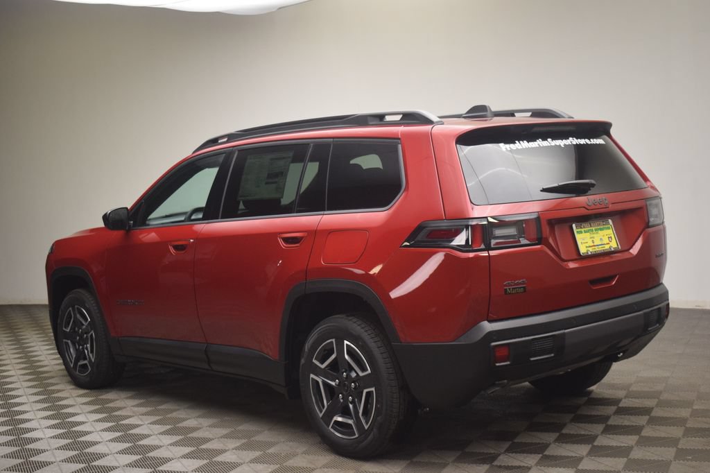 New 2026 Jeep Cherokee Laredo AWD/4WD image 12