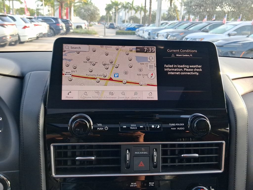 Certified 2022 Nissan Armada SL RWD image 22