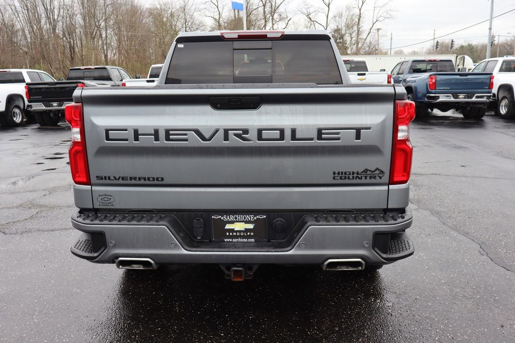 Used 2022 Chevrolet Silverado 1500 High Country w/ LPO, Dark Essentials Package image 33
