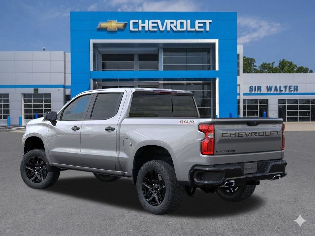 New 2026 Chevrolet Silverado 1500 LT Trail Boss w/ Convenience Package II AWD/4WD image 4