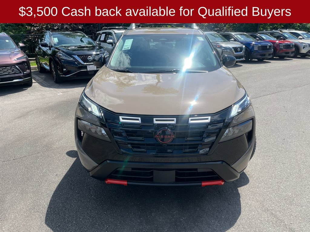 New 2026 Nissan Rogue SV w/ Rock Creek Premium Package AWD/4WD image 9