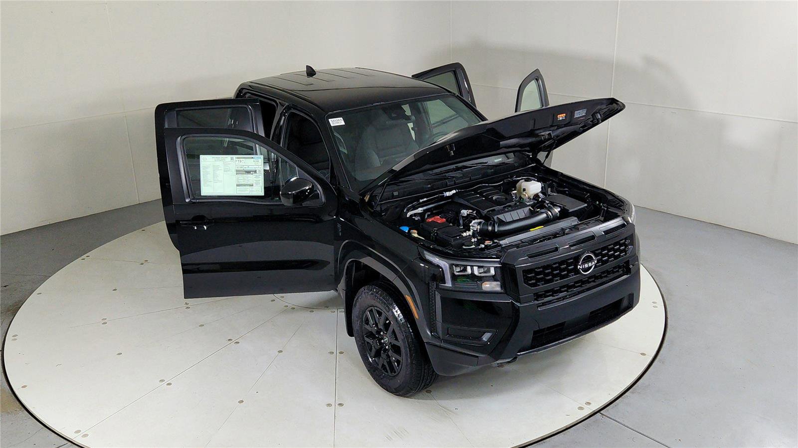 New 2026 Nissan Frontier SV w/ Tow Package image 46