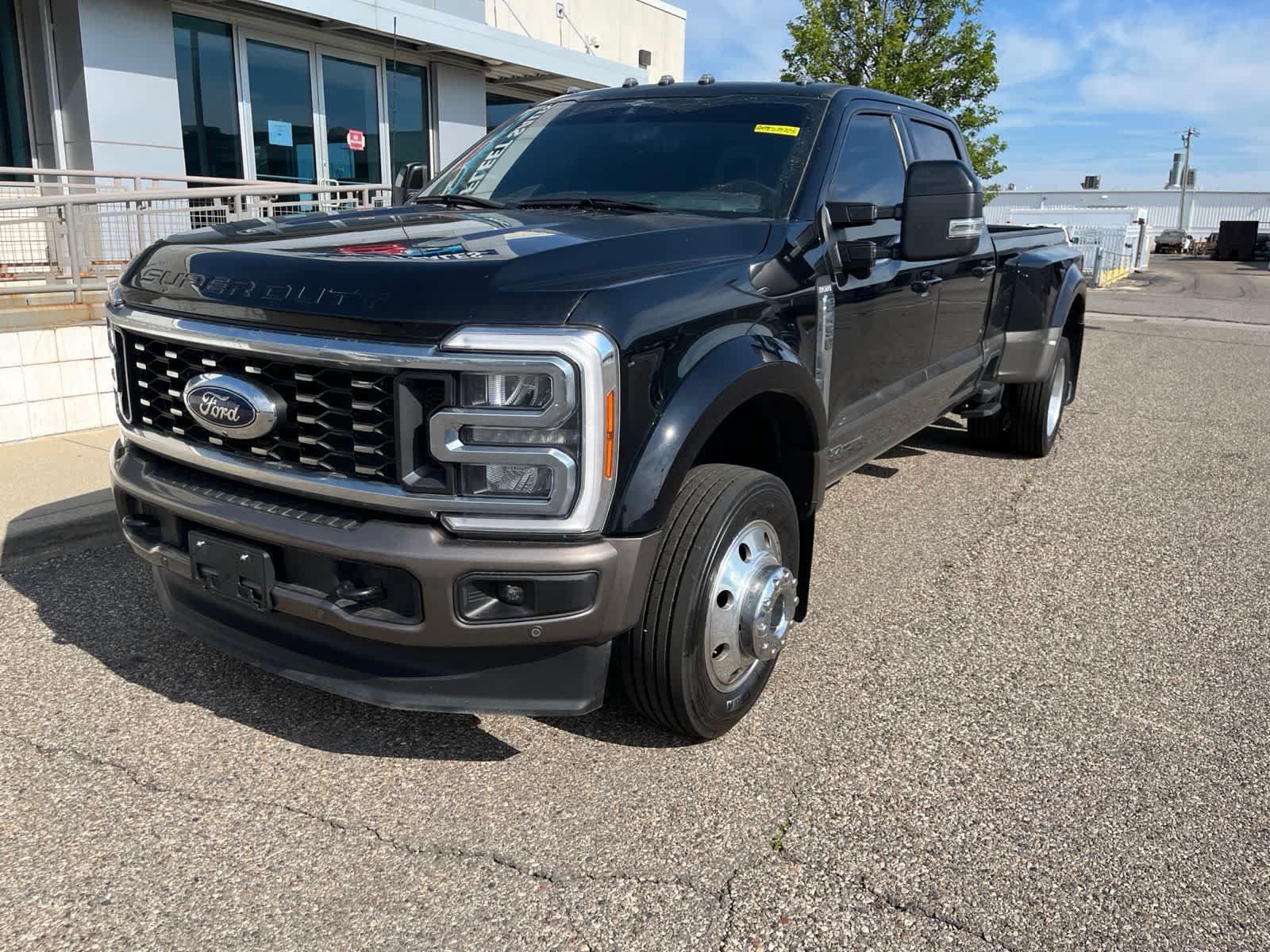 Used 2023 Ford F450 King Ranch w/ FX4 Off-Road Package AWD/4WD image 3