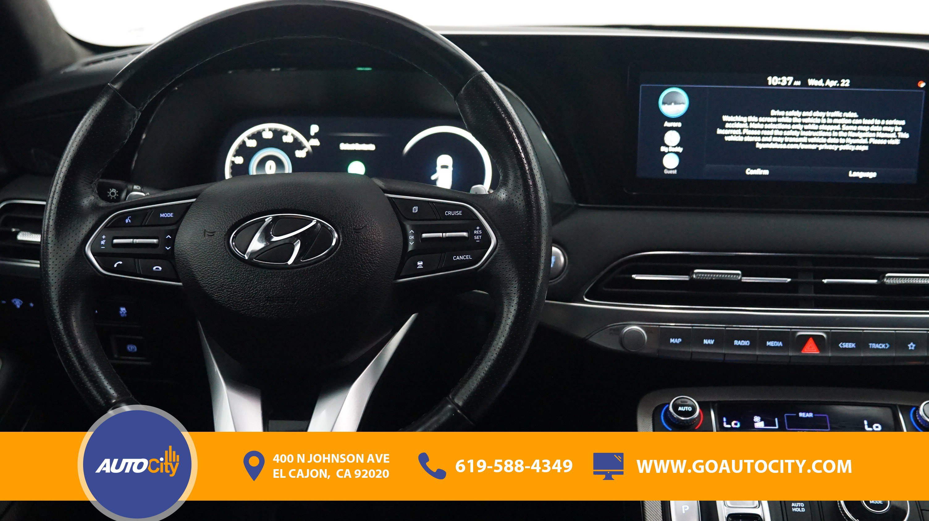 Used 2022 Hyundai Palisade Calligraphy FWD image 5