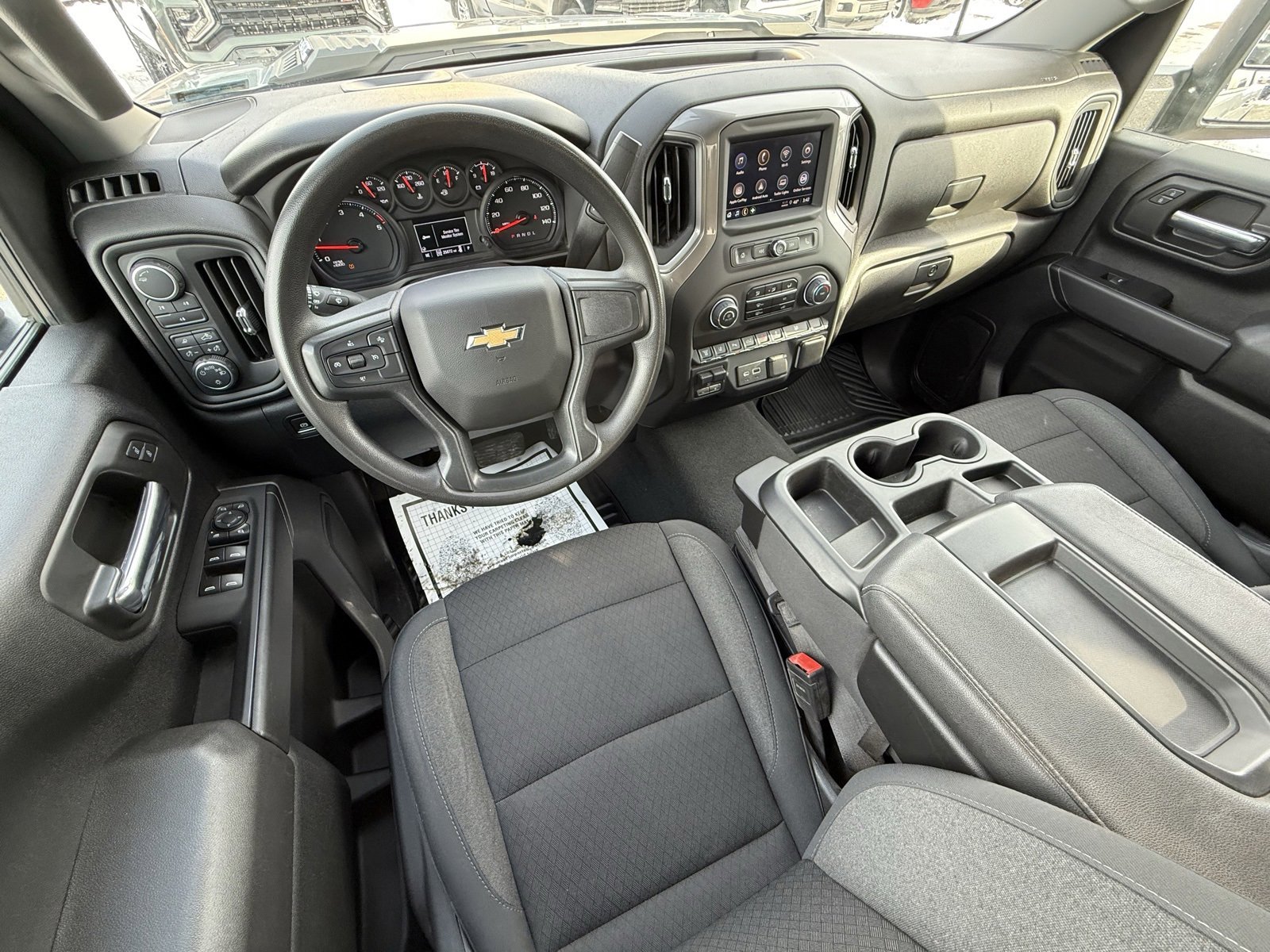 Used 2025 Chevrolet Silverado 2500 Custom w/ Custom Value Package image 17