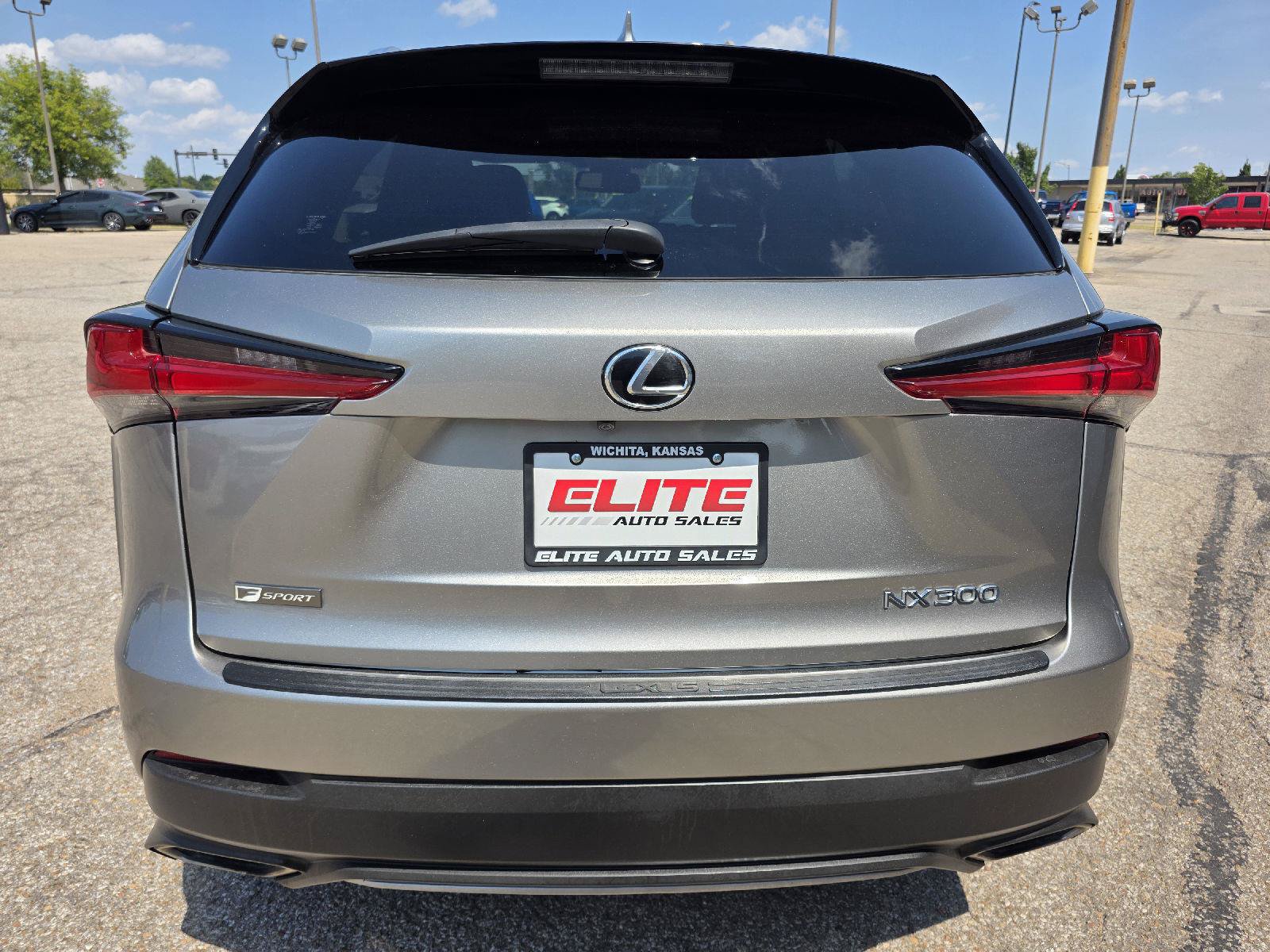 Used 2020 Lexus NX 300 F Sport w/ Accessory Package 2 FWD image 6