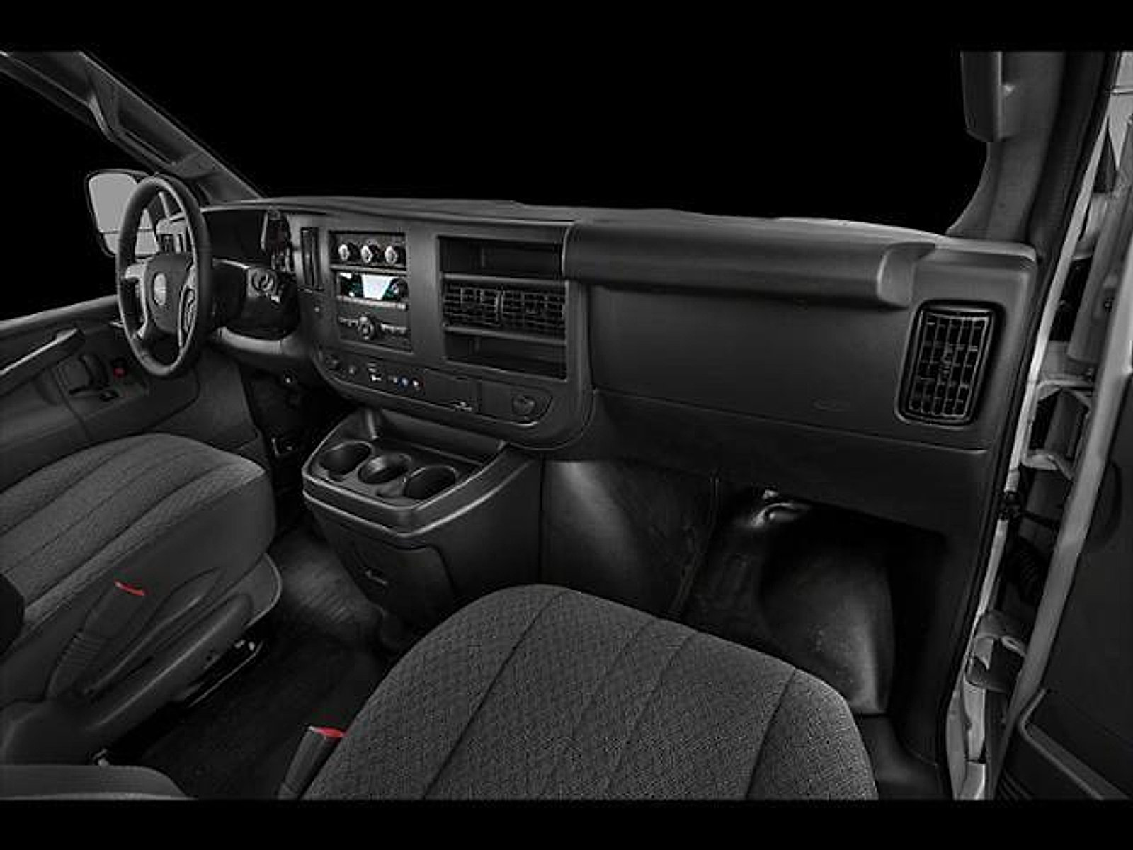 Used 2020 GMC Savana 2500 w/ Driver Convenience Package RWD image 99