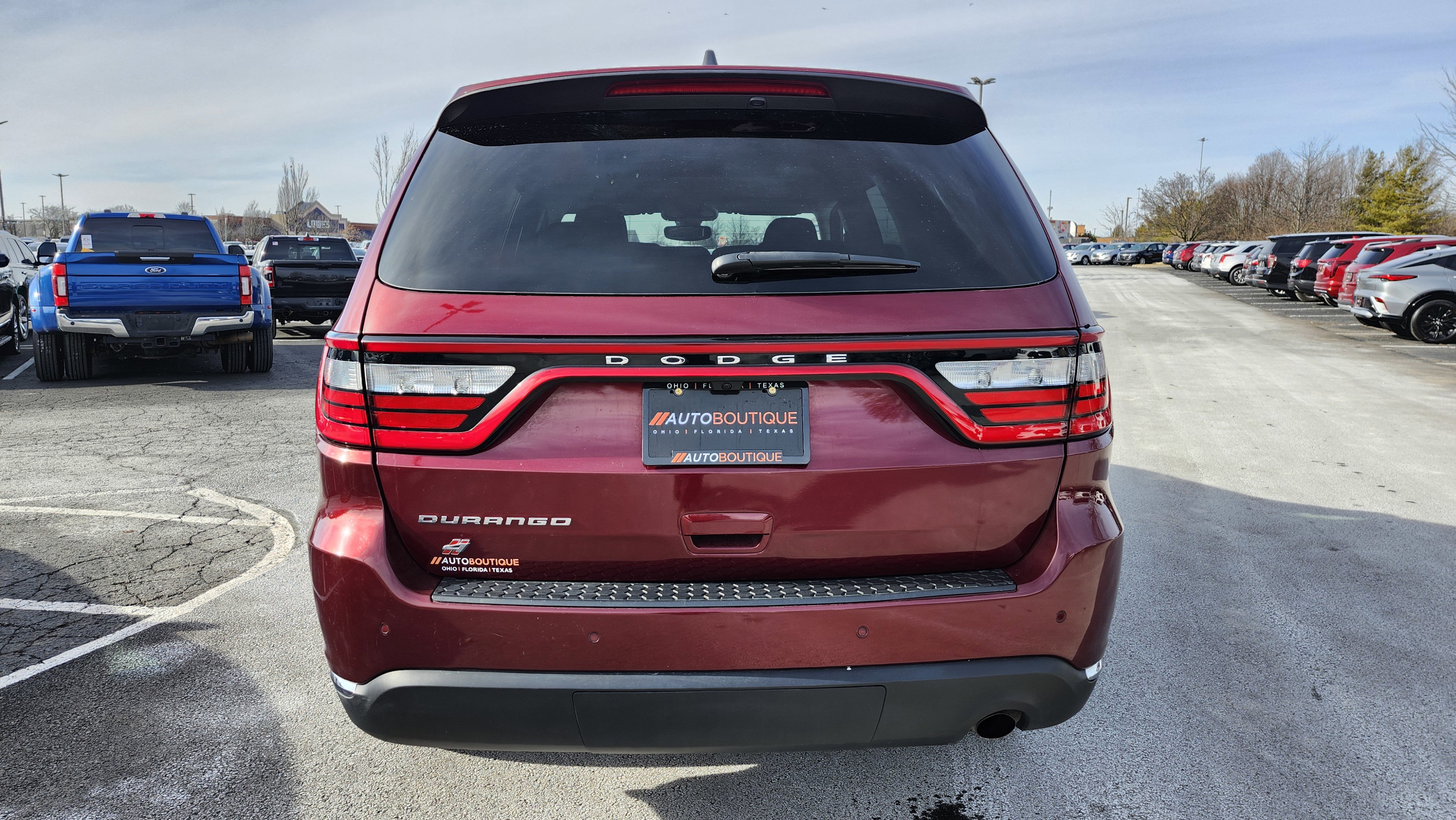 Used 2022 Dodge Durango SXT image 14