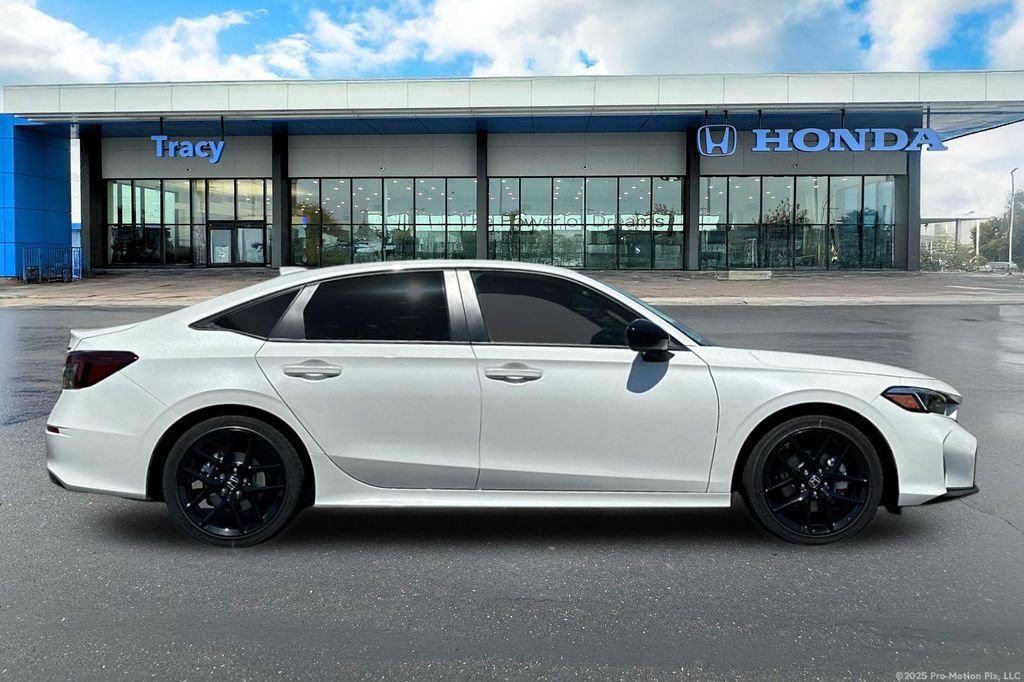 Certified 2026 Honda Civic Sport image 4