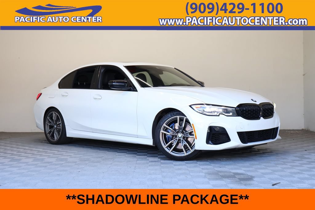 Used 2021 BMW M340i w/ Shadowloine Package RWD image 1