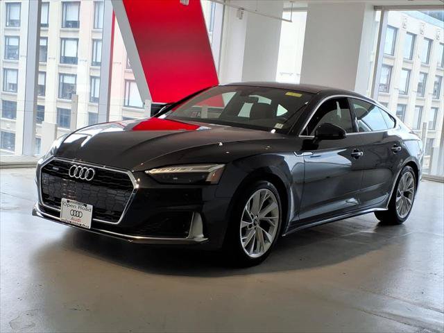Certified 2023 Audi A5 2.0T Premium w/ Convenience Package AWD/4WD image 1