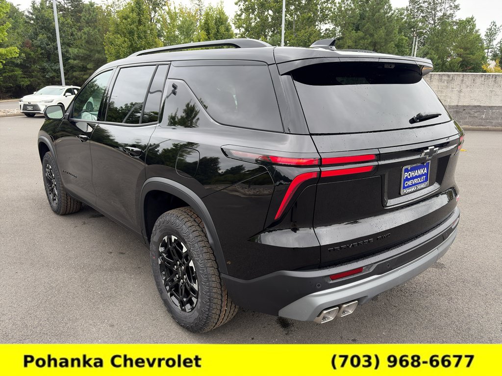 New 2027 Chevrolet Traverse Z71 w/ Driver Confidence Package AWD/4WD image 5