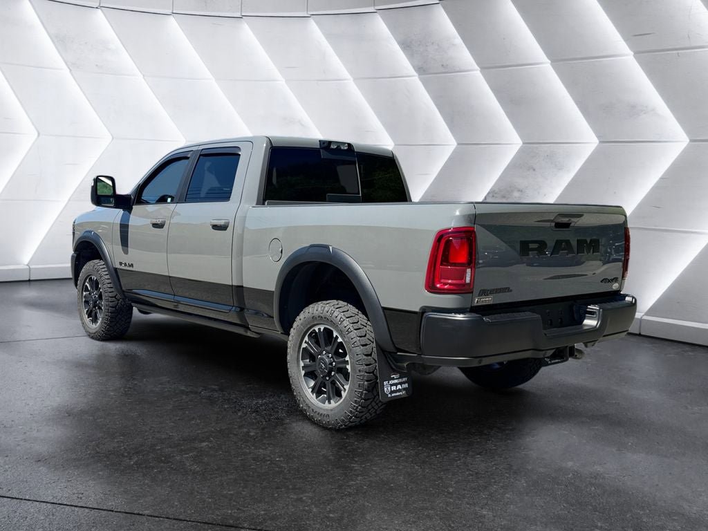 Used 2025 RAM 2500 Rebel w/ Rebel Level 2 Equipment Group AWD/4WD image 4