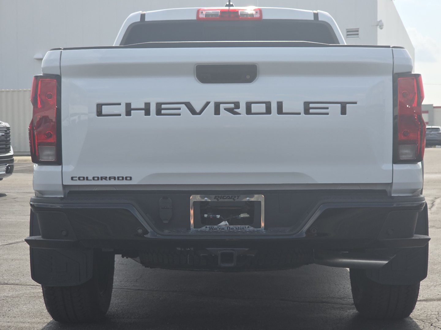 New 2026 Chevrolet Colorado Trail Boss AWD/4WD image 13
