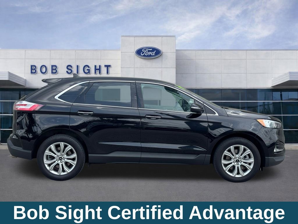 Used 2024 Ford Edge Titanium AWD/4WD image 3