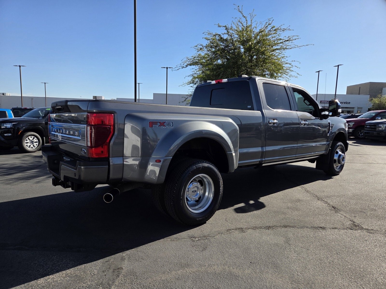 Certified 2021 Ford F350 Platinum image 6